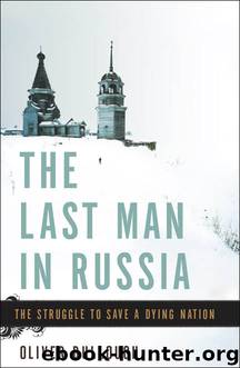 The Last Man in Russia by Oliver Bullough