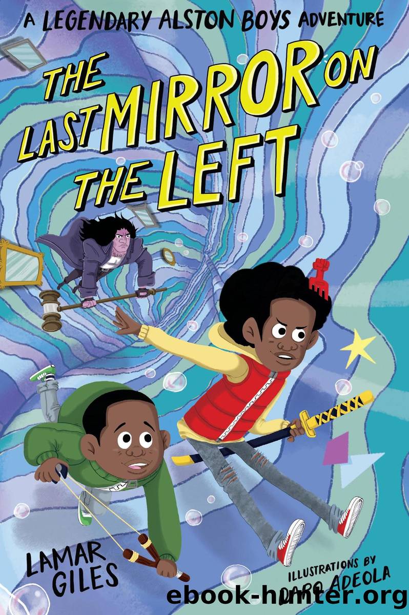 The Last Mirror on the Left by Lamar Giles