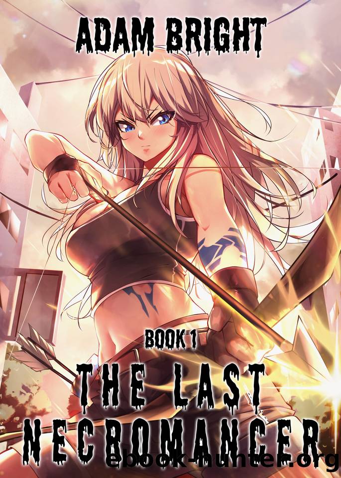 The Last Necromancer Book 1: A LitRPG Fantasy Adventure by Adam Bright