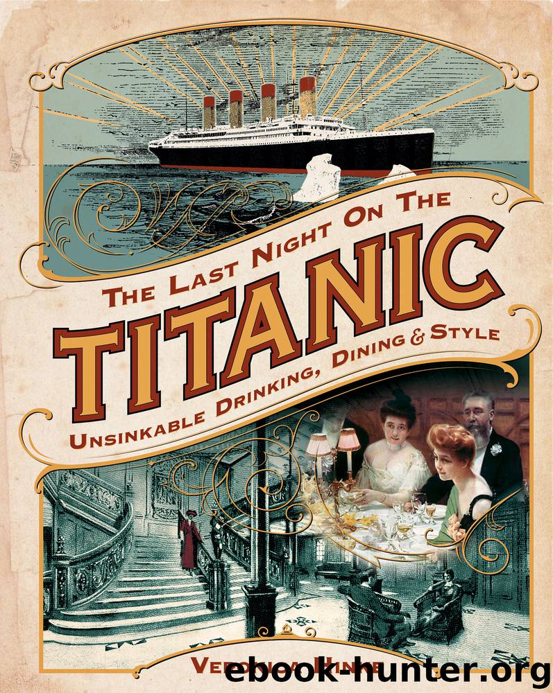 The Last Night on the Titanic by Veronica Hinke