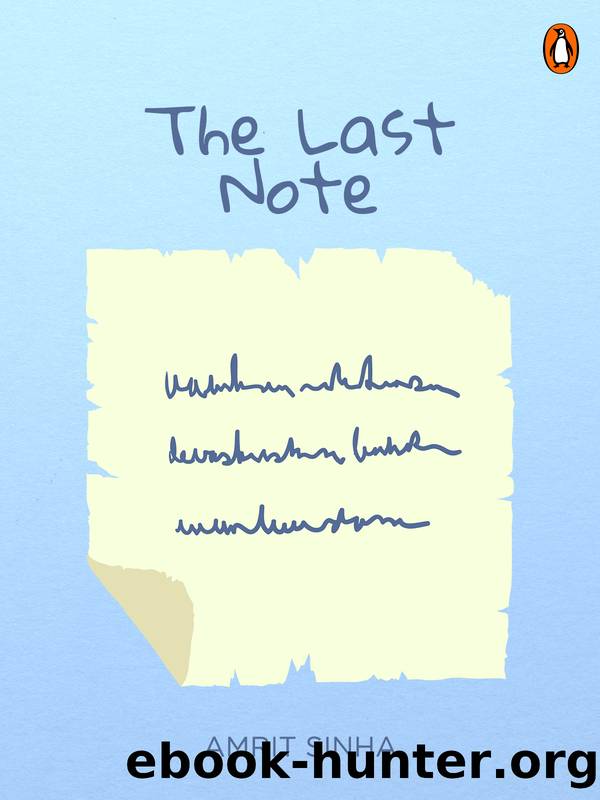 The Last Note by Amrit Sinha