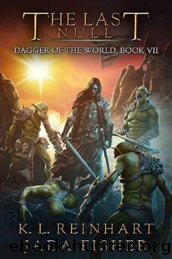 The Last Null (Dagger of the World Book 7) by K. L. Reinhart & Jada Fisher