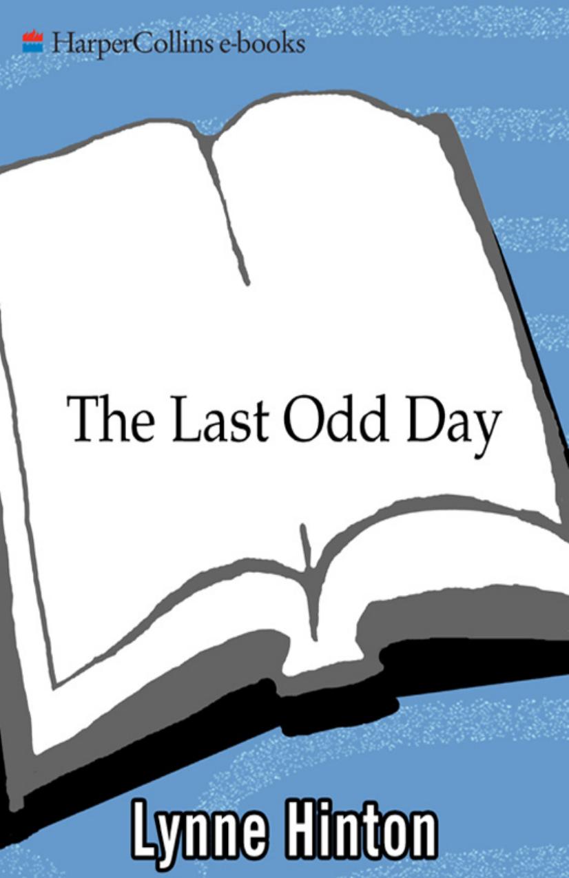The Last Odd Day by Lynne Hinton