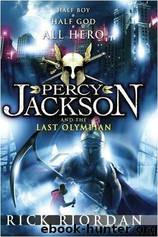 The Last Olympian (pjato-5) by Rick Riordan