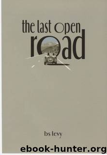 The Last Open Road by Burt Levy
