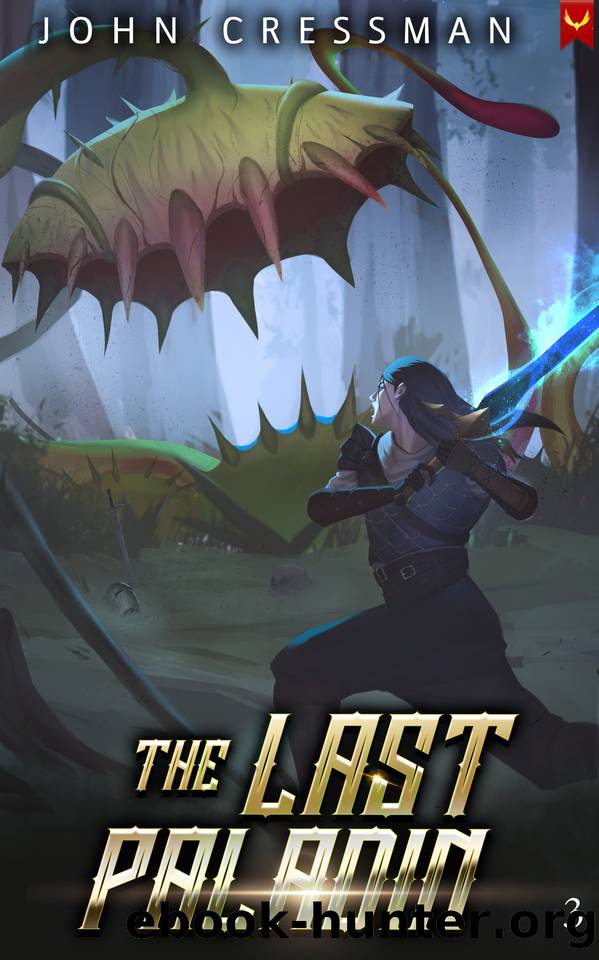 The Last Paladin 3: A LitRPG Adventure by John Cressman