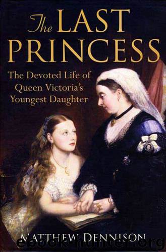 The Last Princess by Matthew Dennison