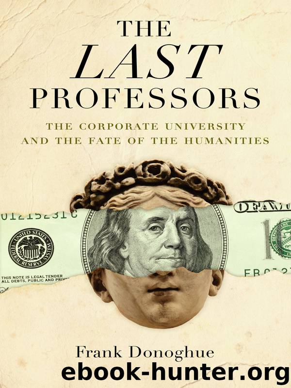 The Last Professors by Donoghue Frank;