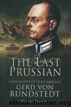 The Last Prussian by Messenger Charles;