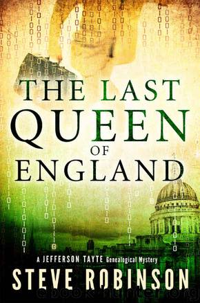 The Last Queen of England (Jefferson Tayte Genealogical Mystery) by Steve Robinson