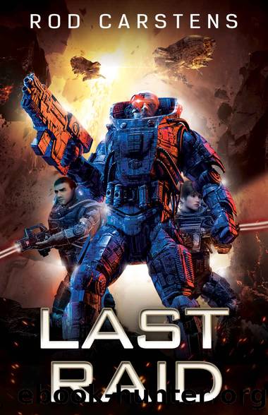 The Last Raid (Blood War Book 5) by Rod Carstens