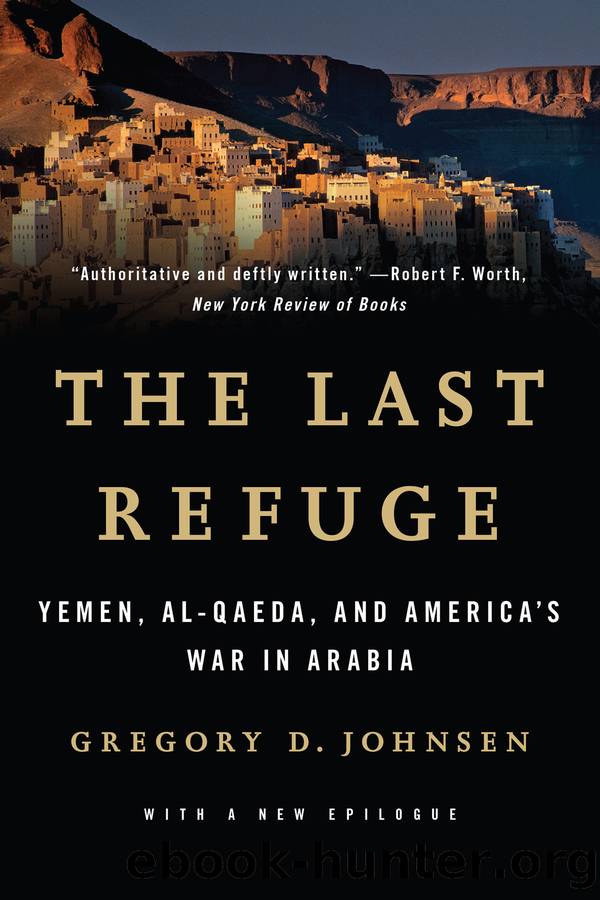 The Last Refuge by Gregory D. Johnsen