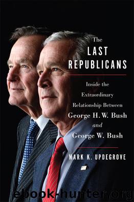The Last Republicans by Mark K. Updegrove