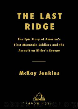 The Last Ridge by Mckay Jenkins