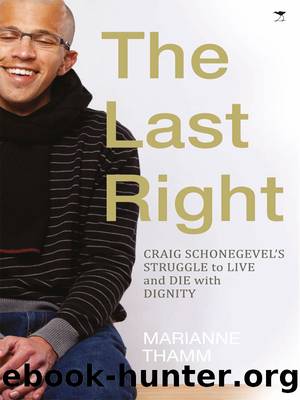 The Last Right by Marianne Thamm