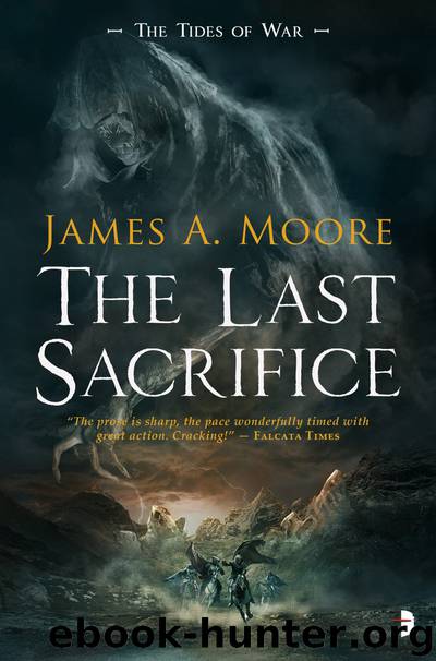 The Last Sacrifice by James A. Moore