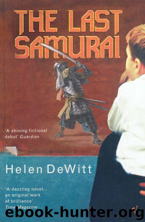 The Last Samurai by DeWitt Helen