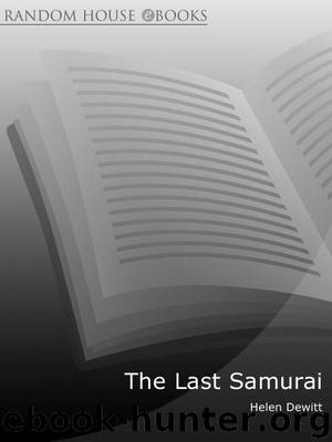 The Last Samurai by Dewitt Helen