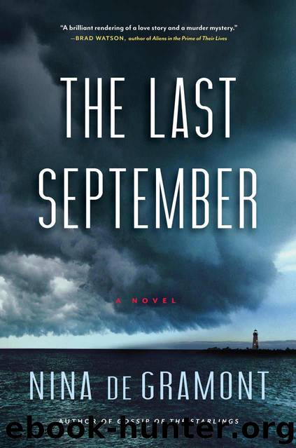 The Last September: A Novel by de Gramont Nina