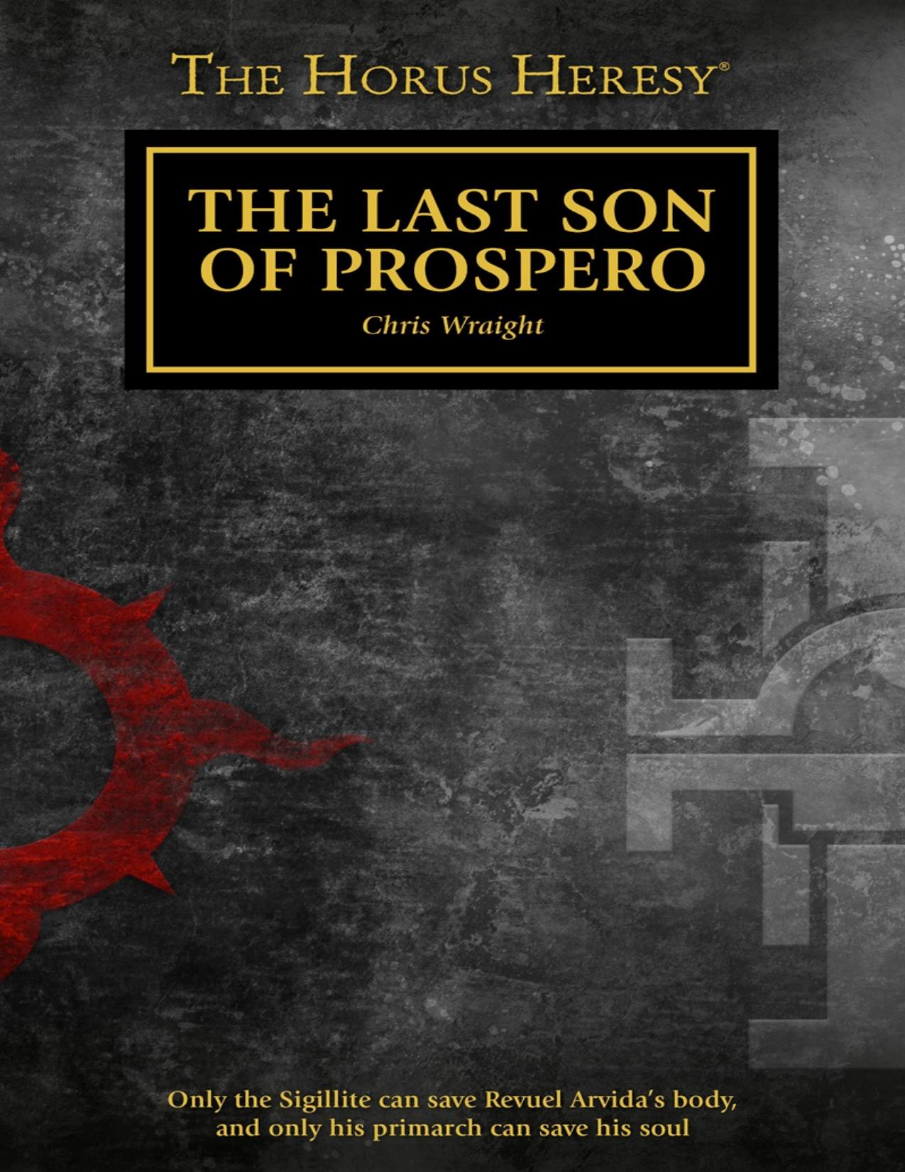 The Last Son of Prospero by Chris Wraight