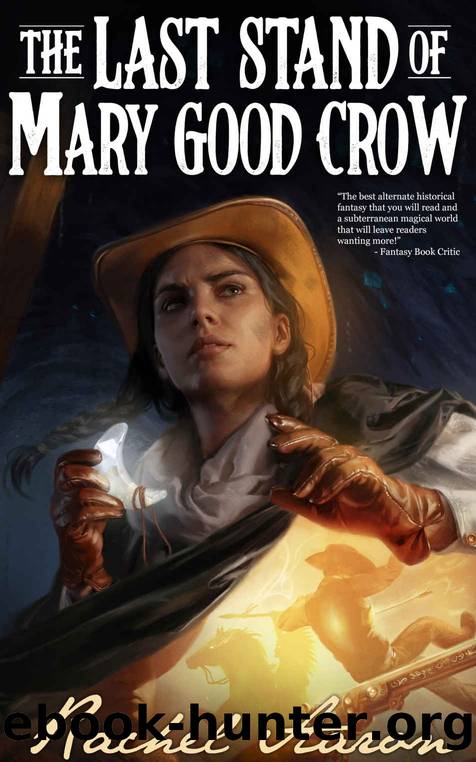 The Last Stand of Mary Good Crow (The Crystal Calamity Book 1) by Rachel Aaron