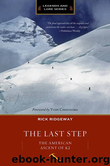 The Last Step by Rick Ridgeway