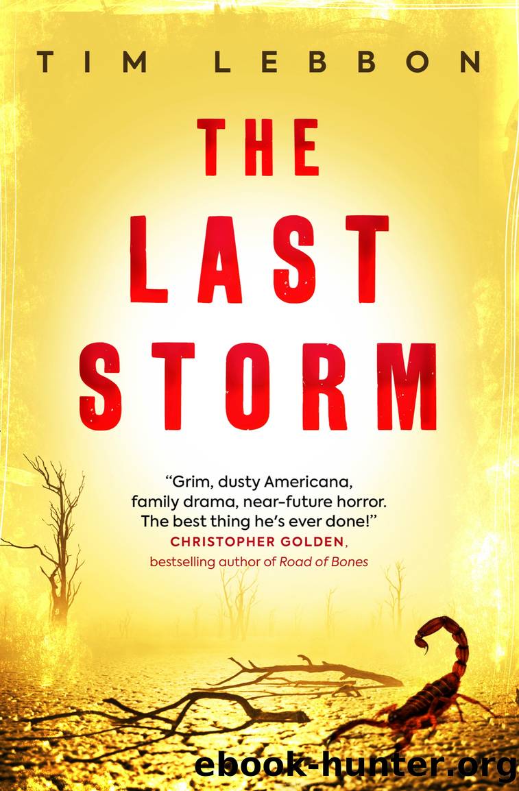 The Last Storm by Tim Lebbon