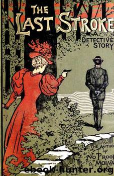 The Last Stroke a detective story by Lawrence L. Lynch