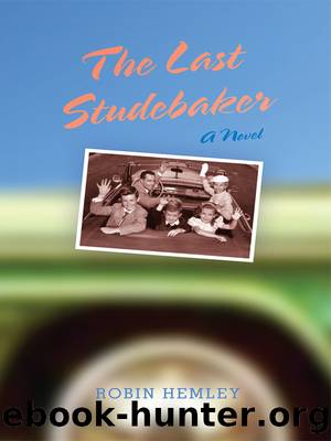 The Last Studebaker: a Novel by Robin Hemley