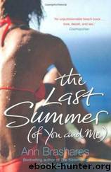 The Last Summer (Of You and Me) by Ann Brashares