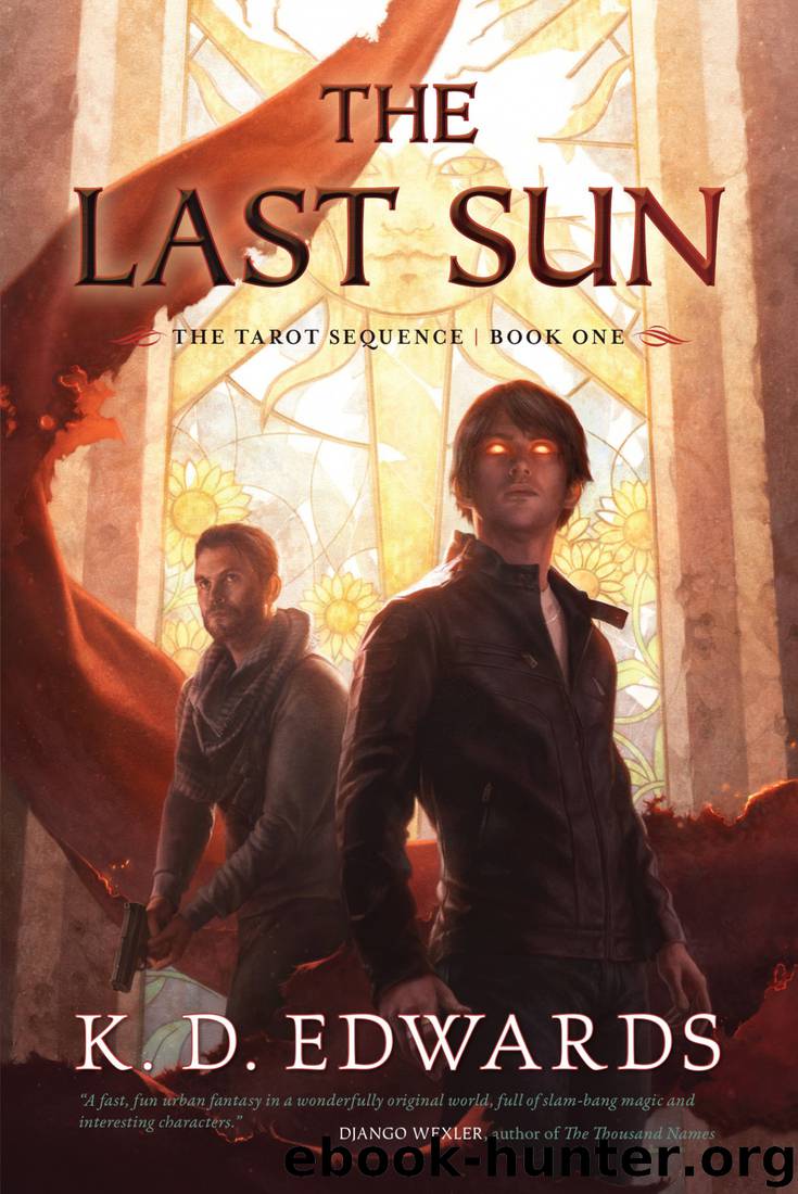 The Last Sun by K. D. Edwards