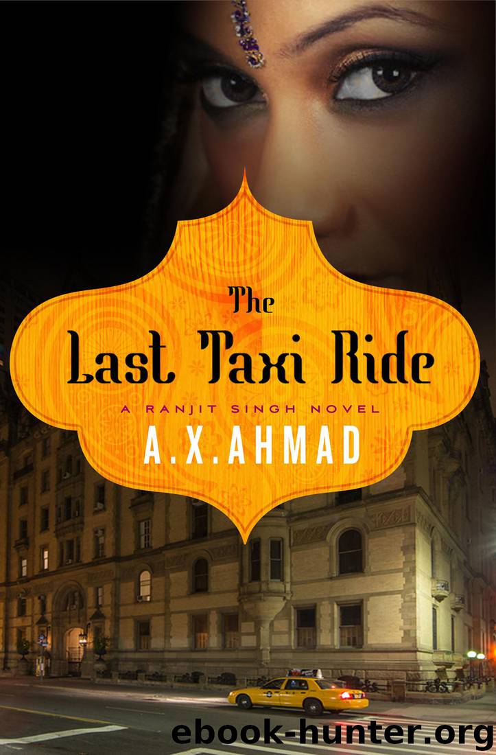 The Last Taxi Ride by A. X. Ahmad