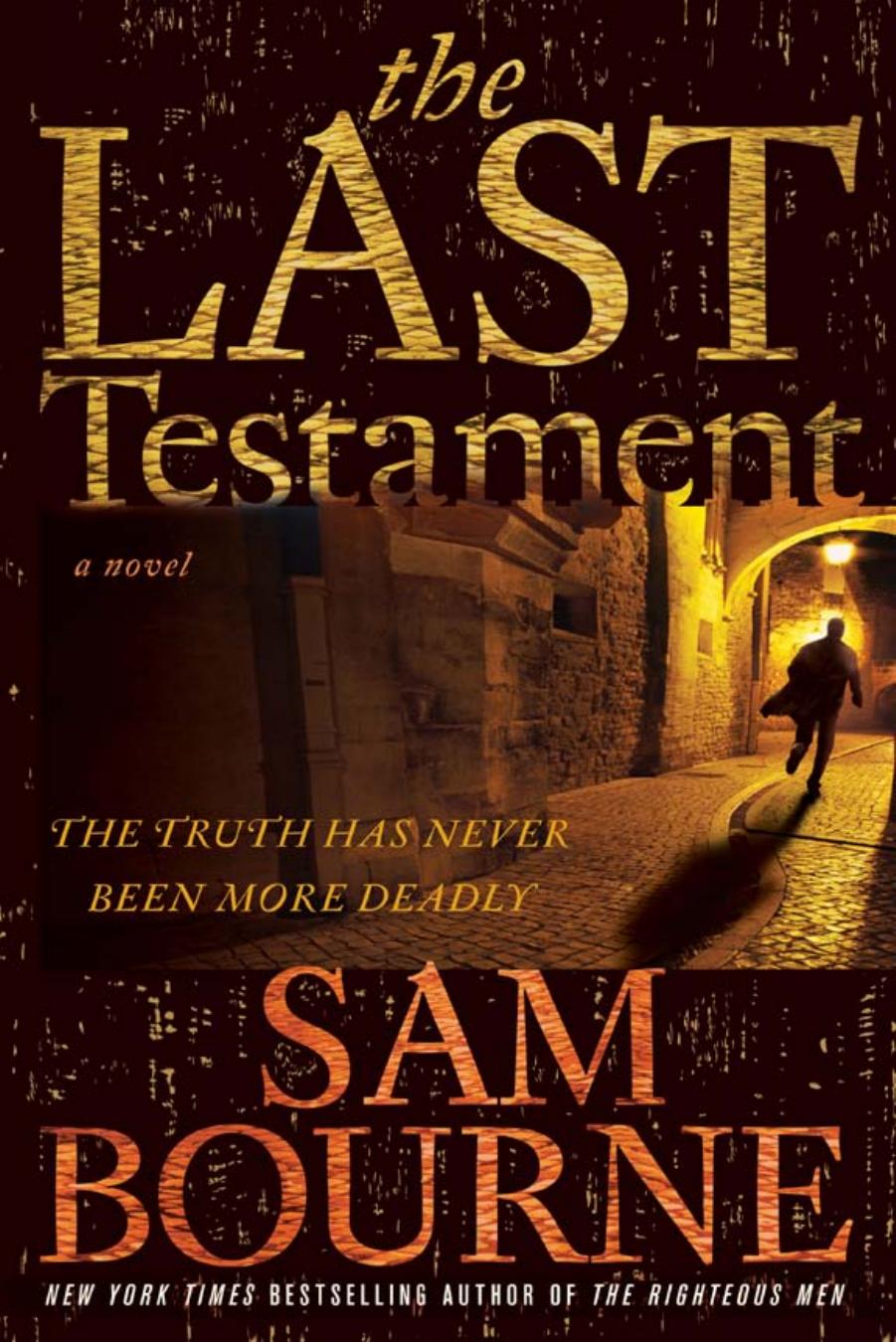 The Last Testament by Sam Bourne