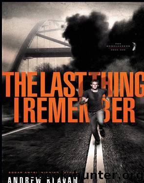 The Last Thing I Remember by Andrew Klavan