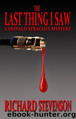 The Last Thing I Saw by Richard Stevenson