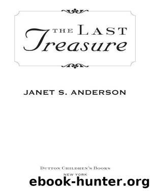 The Last Treasure by Anderson Janet S