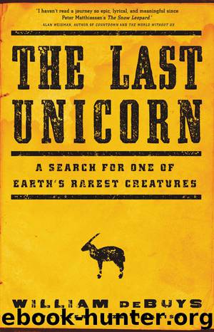 The Last Unicorn by William deBuys