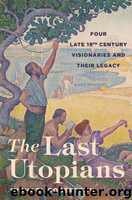 The Last Utopians by Michael Robertson