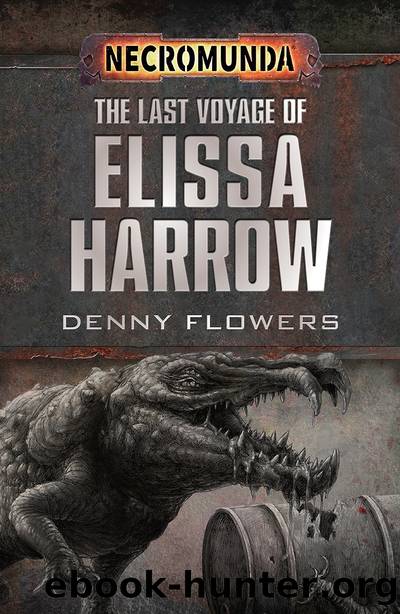 The Last Voyage of Elissa Harrow by Denny Flowers