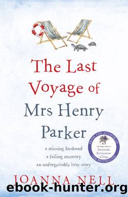 The Last Voyage of Mrs Henry Parker by Joanna Nell