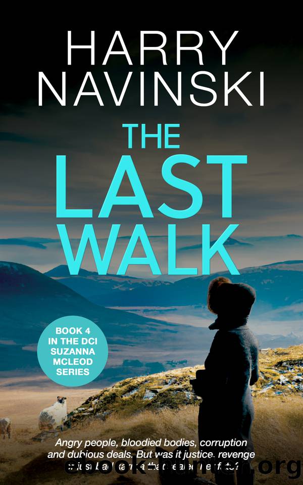 The Last Walk (DCI Suzanna McLeod Book 4) by Harry Navinski