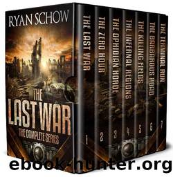 The Last War Series Box Set [Books 1-7] by Schow Ryan