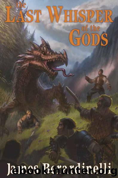 The Last Whisper of the Gods by Berardinelli James