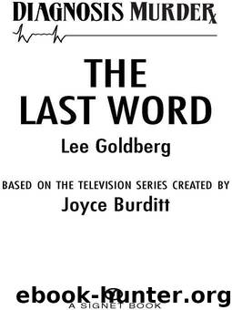 The Last Word by Lee Goldberg