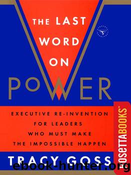 The Last Word on Power by Tracy Goss