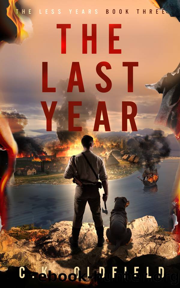 The Last Year: A Post-Apocalyptic Survival Story (The Less Years Book 3) by Christopher Oldfield