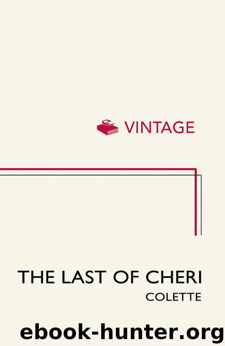 The Last of Cheri by Colette