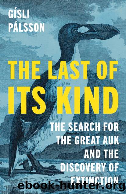 The Last of Its Kind by Gísli Pálsson