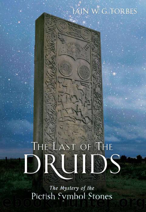 The Last of the Druids: The Mystery of the Pictish Symbol Stones by Iain W.G. Forbes