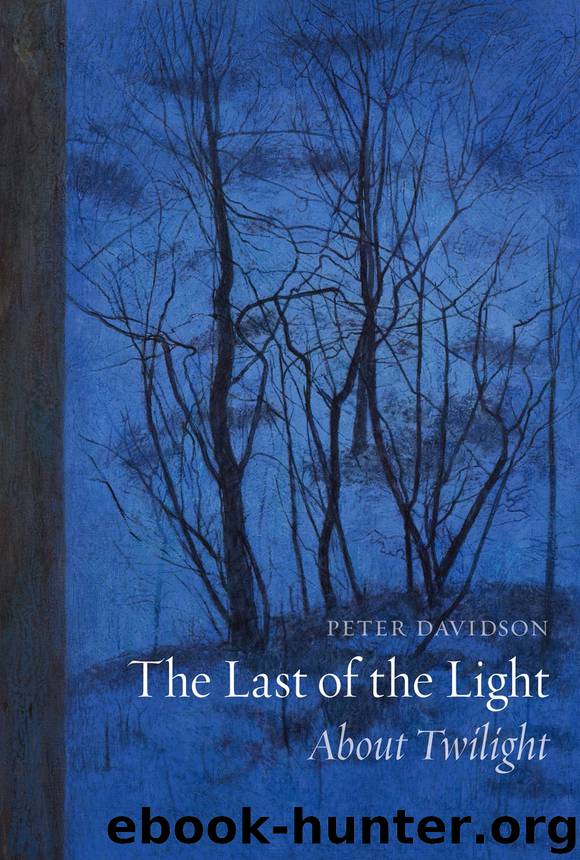 The Last of the Light by Peter Davidson